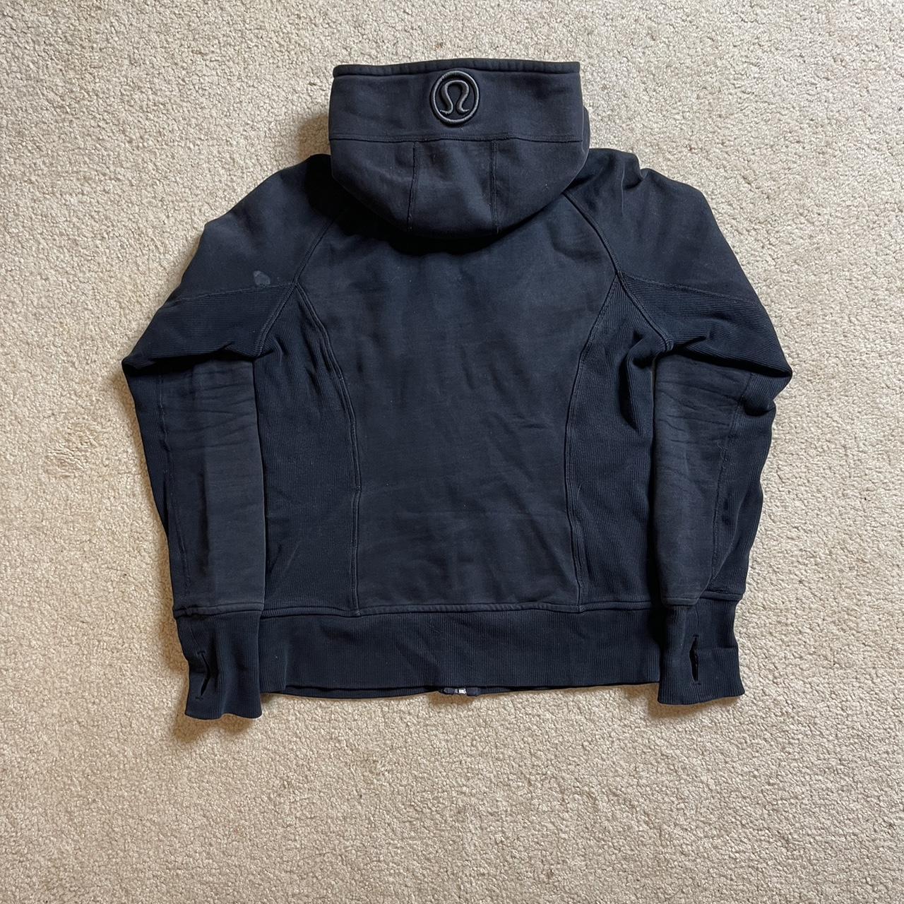 Lululemon Zip Up Hoodie Condition Good Size Depop