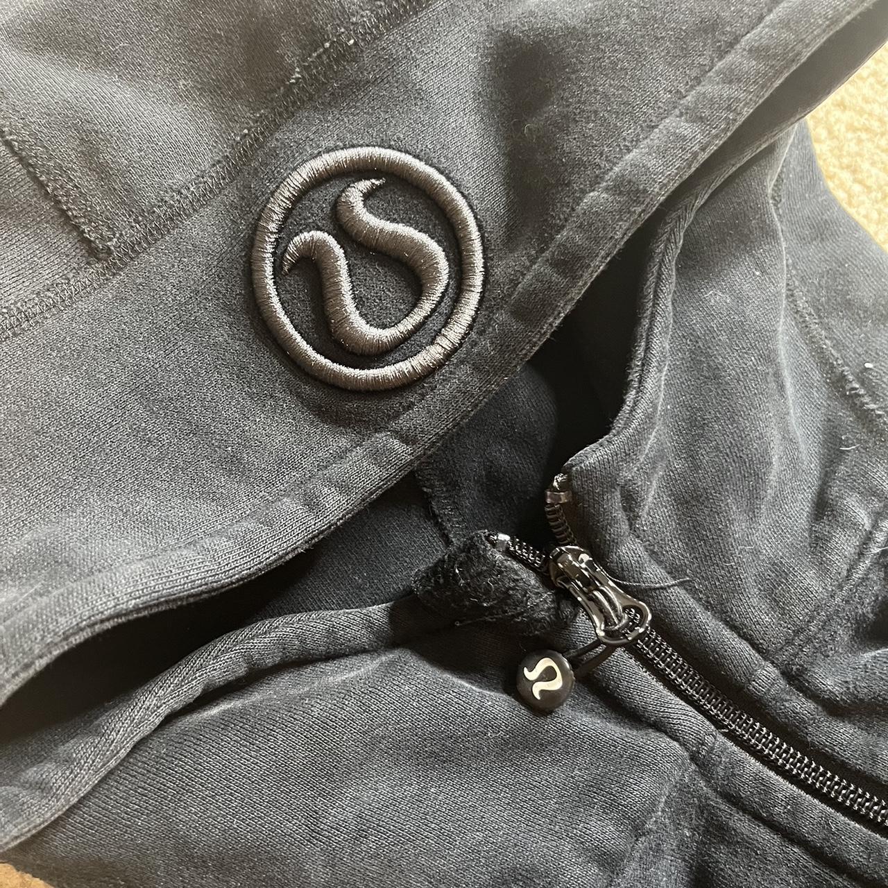 Lululemon Zip Up Hoodie Condition Good Size Depop