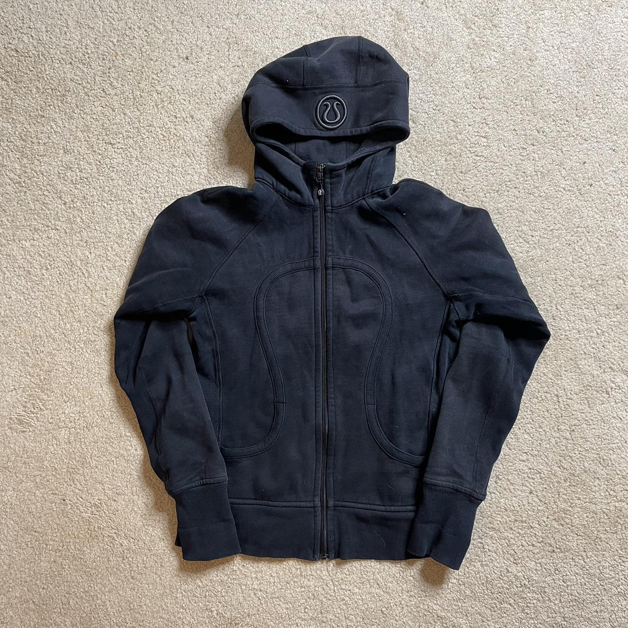 Lululemon Zip Up Hoodie Condition Good Size Depop