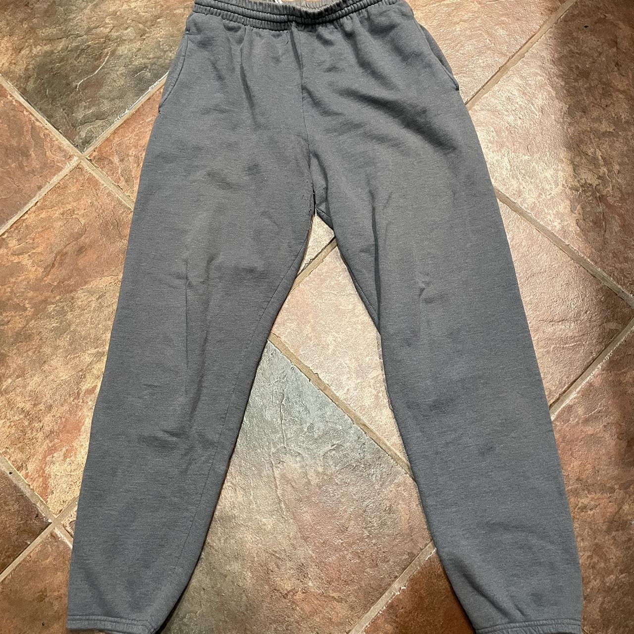 Late 90s Fruit of the Loom Sweatpants Worn tag -... - Depop