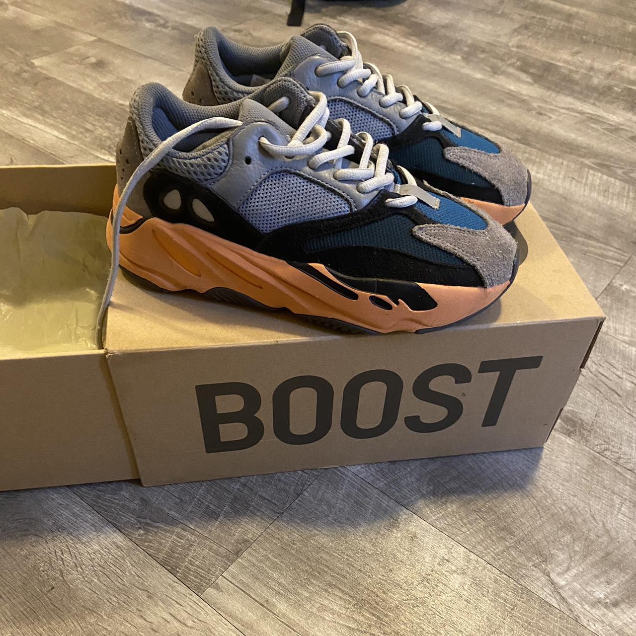 youth yeezys size 6