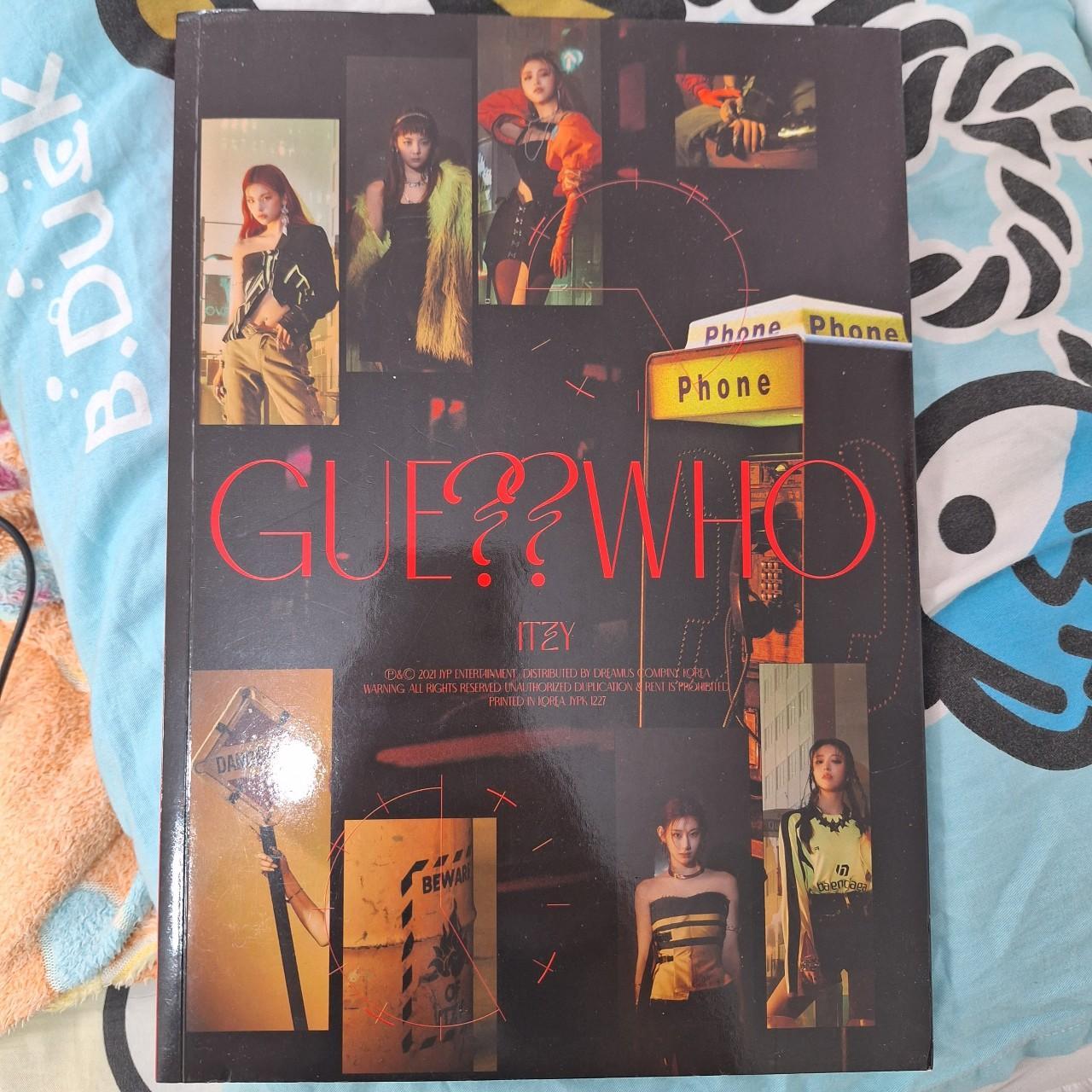 Itzy Guess Who album instant buy is on no… - Depop