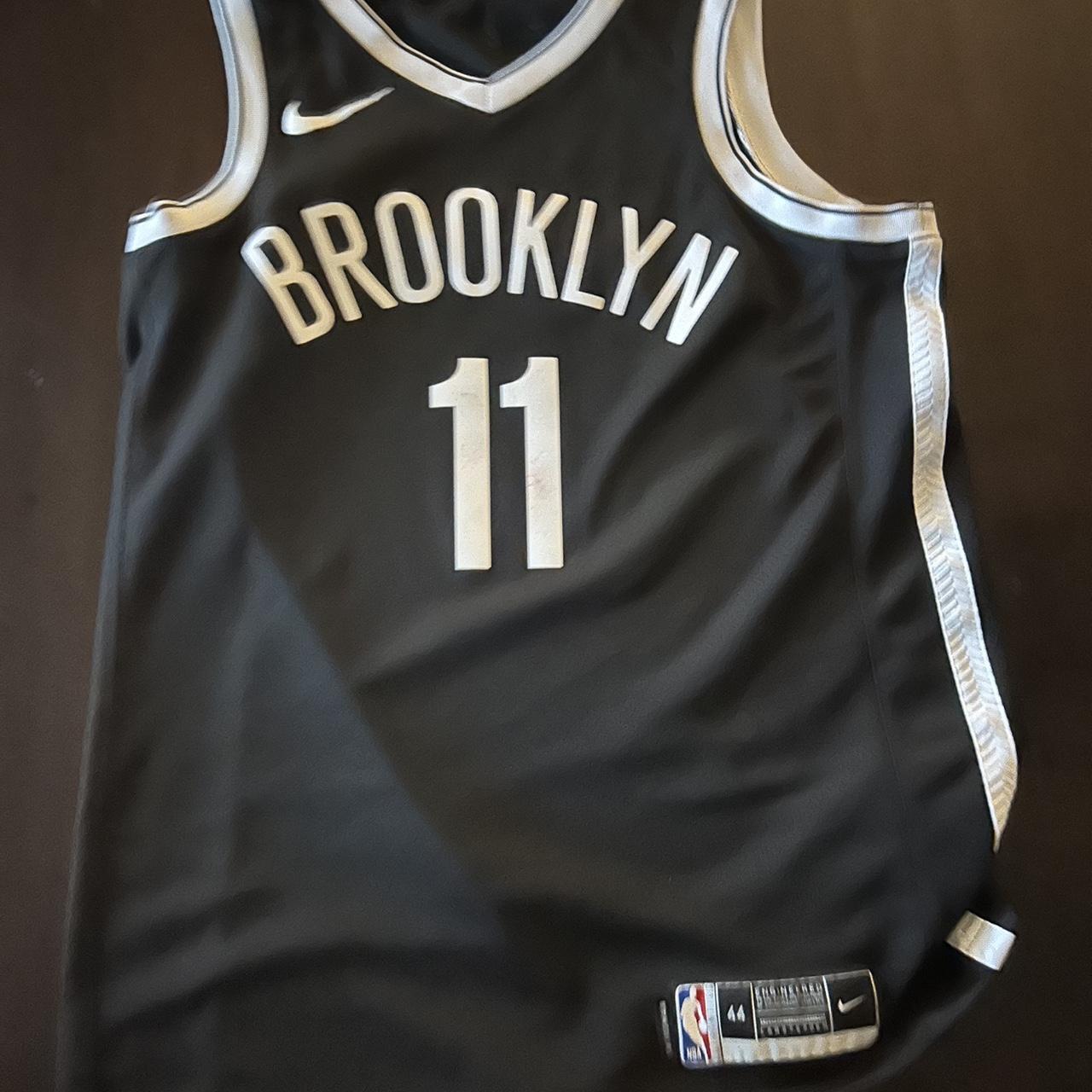 BASKETBALL NBA BROOKLYN NETS IRVING KYRIE - Jersey - Men's -  white/black/grey - Private Sport Shop
