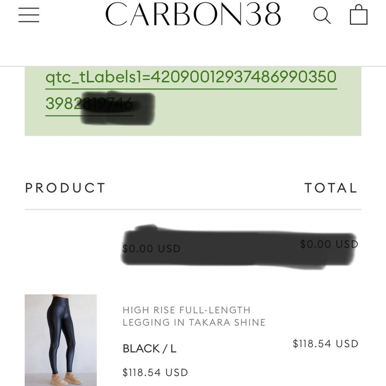 Carbon 38 Takara leggings! Bought for 128 and - Depop