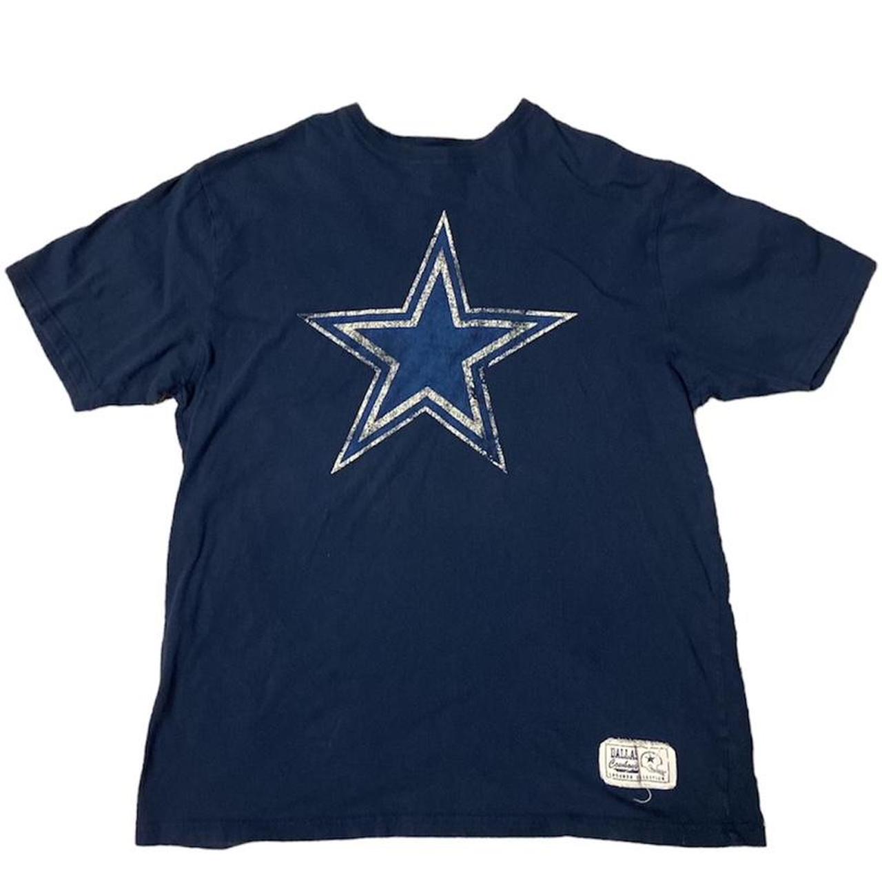 Dallas cowboys old navy shirt. Fits good  - Depop