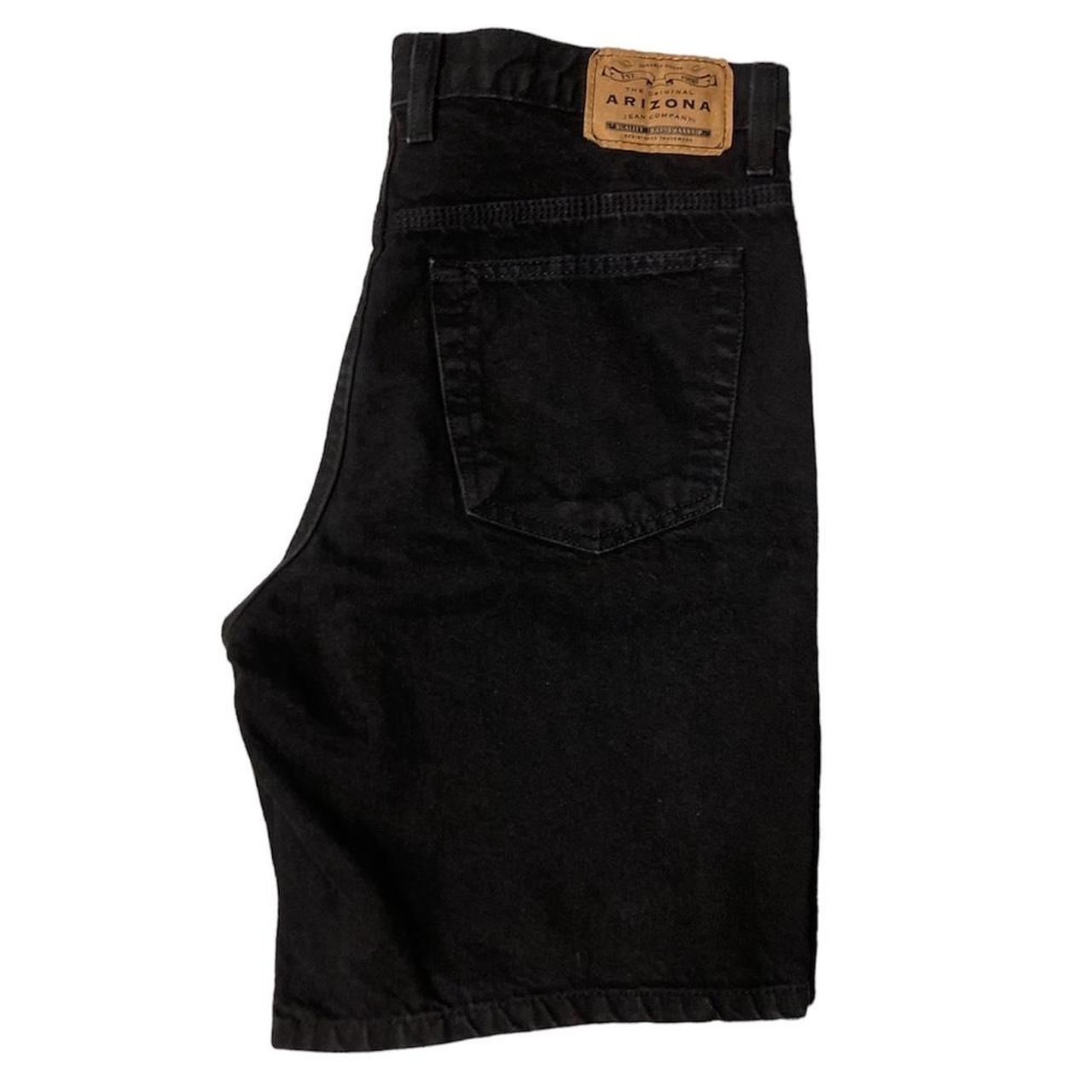 Arizona Men's Black Shorts Depop