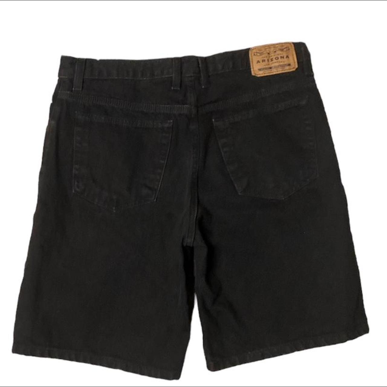 Arizona Men's Black Shorts Depop