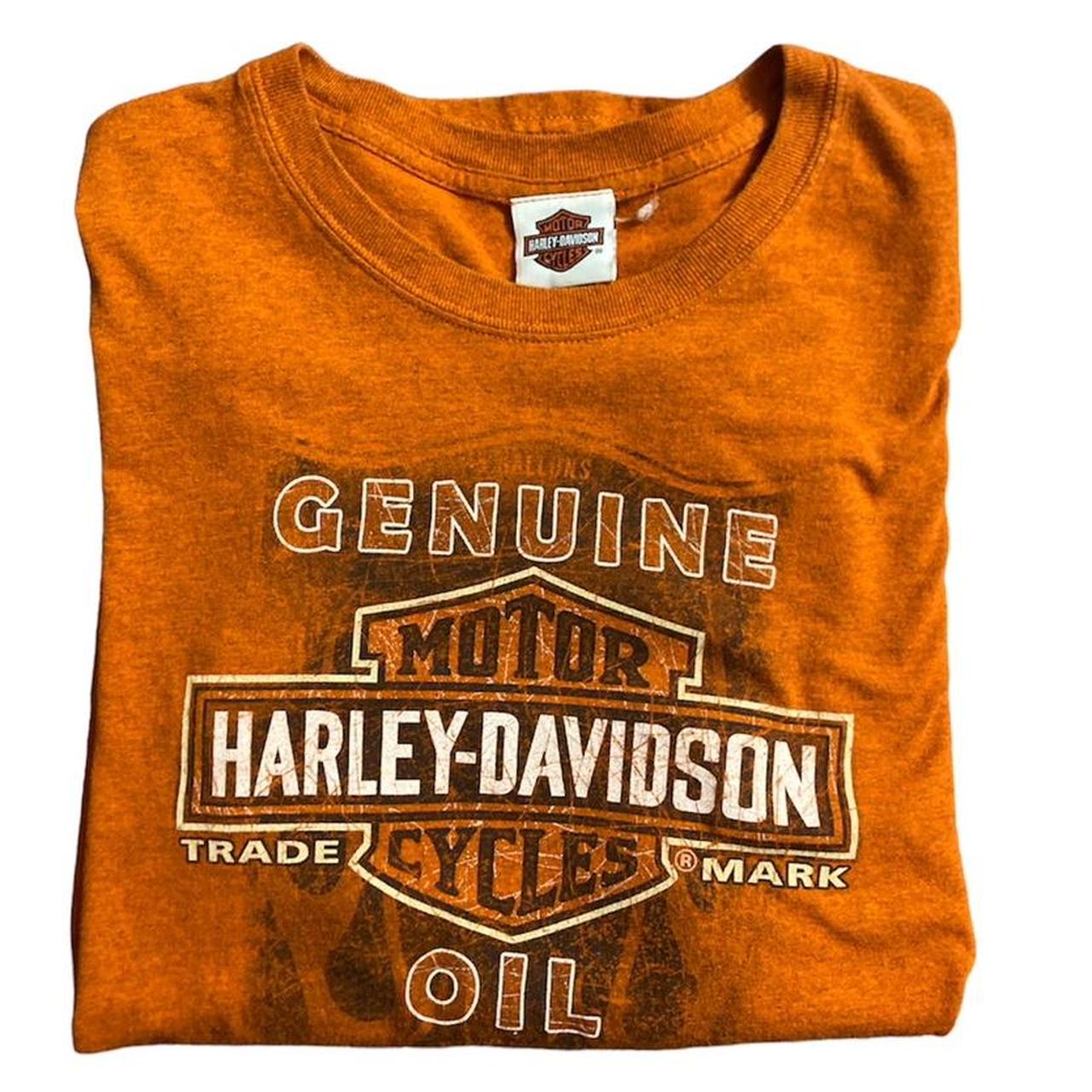 Harley Davidson Tshirt Size Xl Condition... Depop
