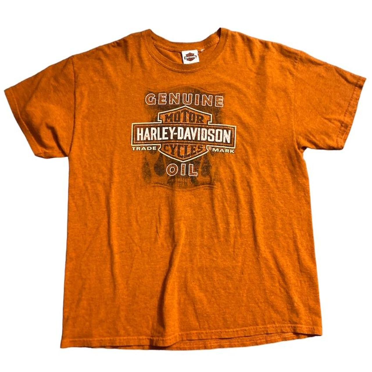 Harley Davidson Tshirt Size Xl Condition... Depop