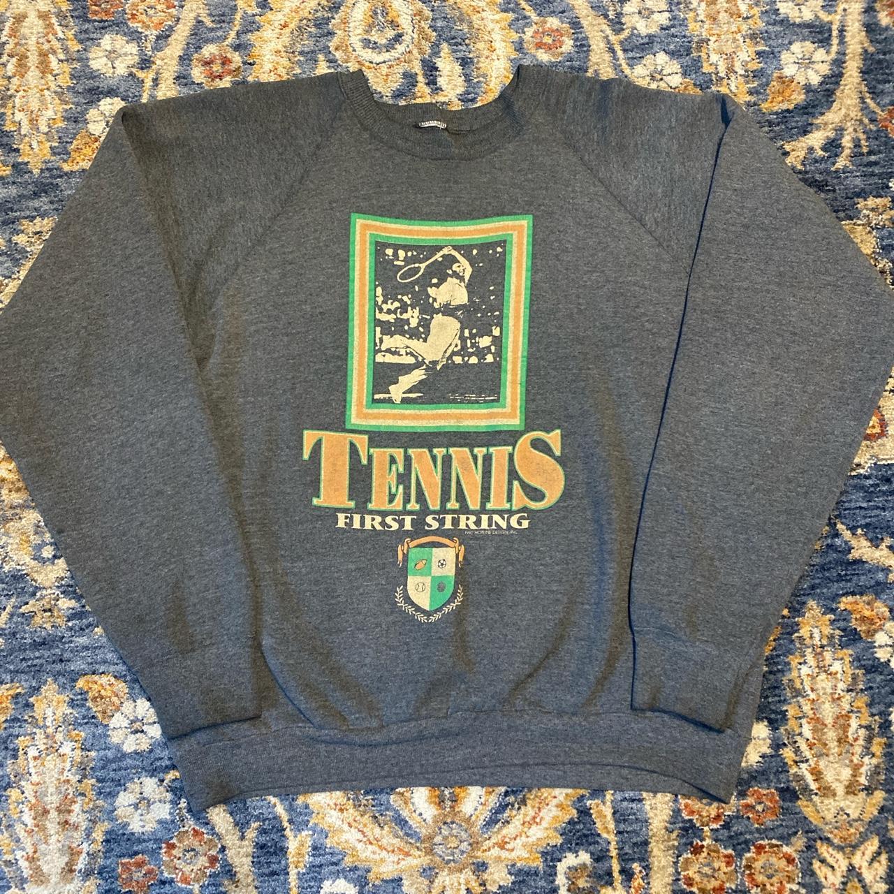 Vintage discount tennis crewneck