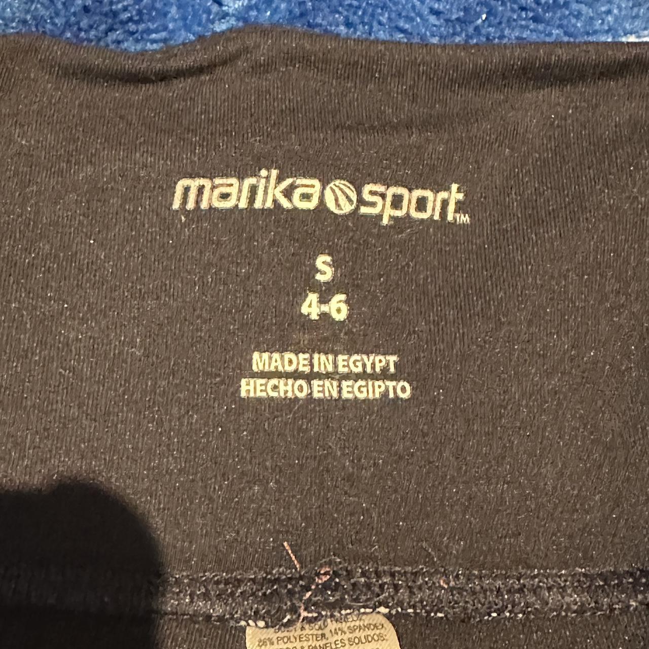 Small (4-6) Marika Sport Leggings/ yoga pants with 2 - Depop
