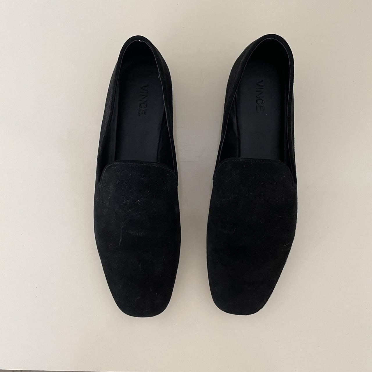 vince loafers womens