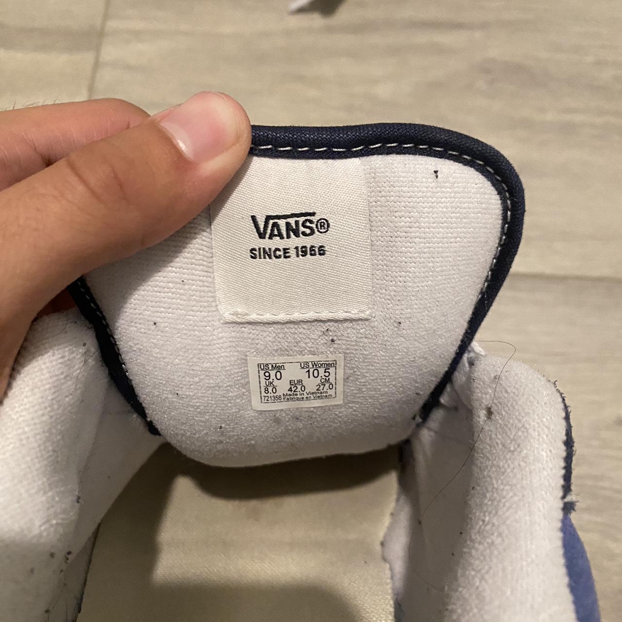 vans knu skool skate shoe super comfy size 9 no... Depop