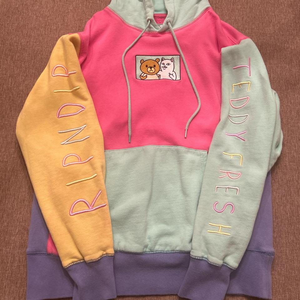 Ripndip teddy 2024 fresh hoodie