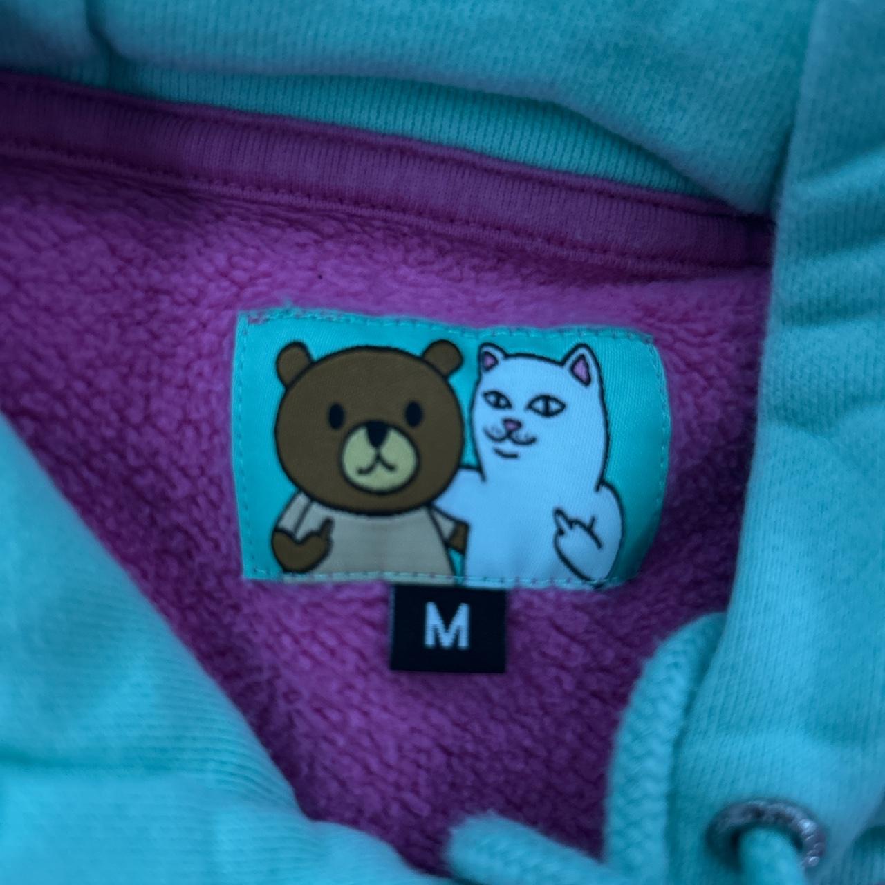 Teddy fresh X RIPNDIP hoodie SIZE Adult Depop