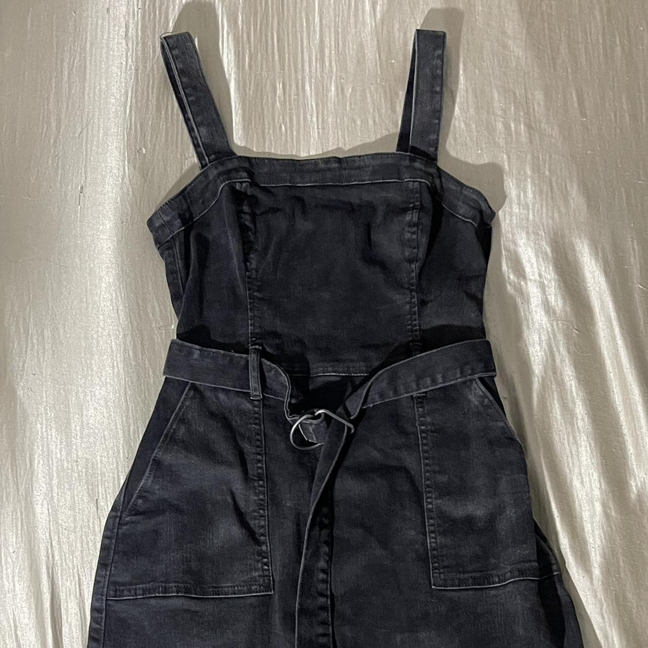 Hollister sales jean dress