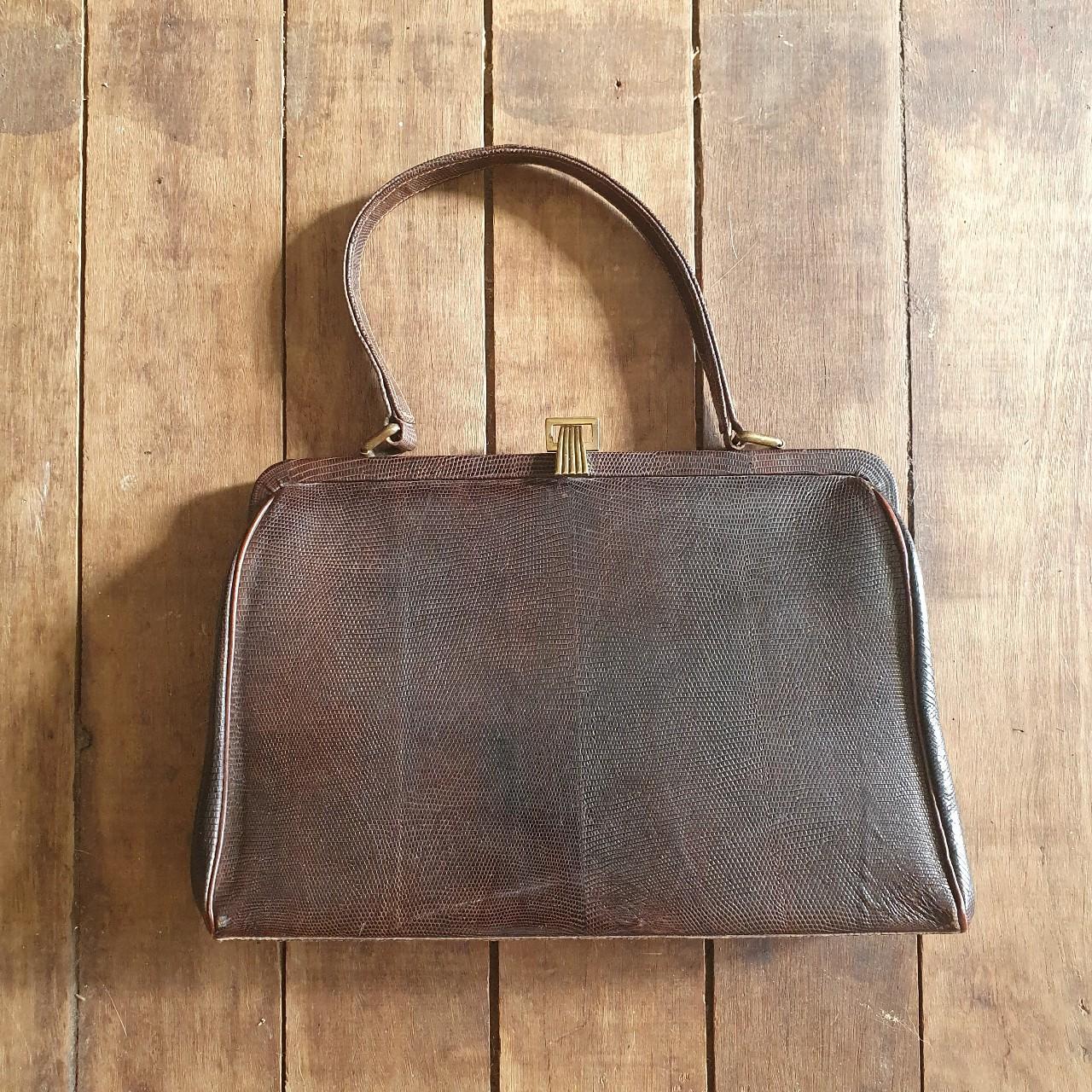 1940s lizard bag outlet