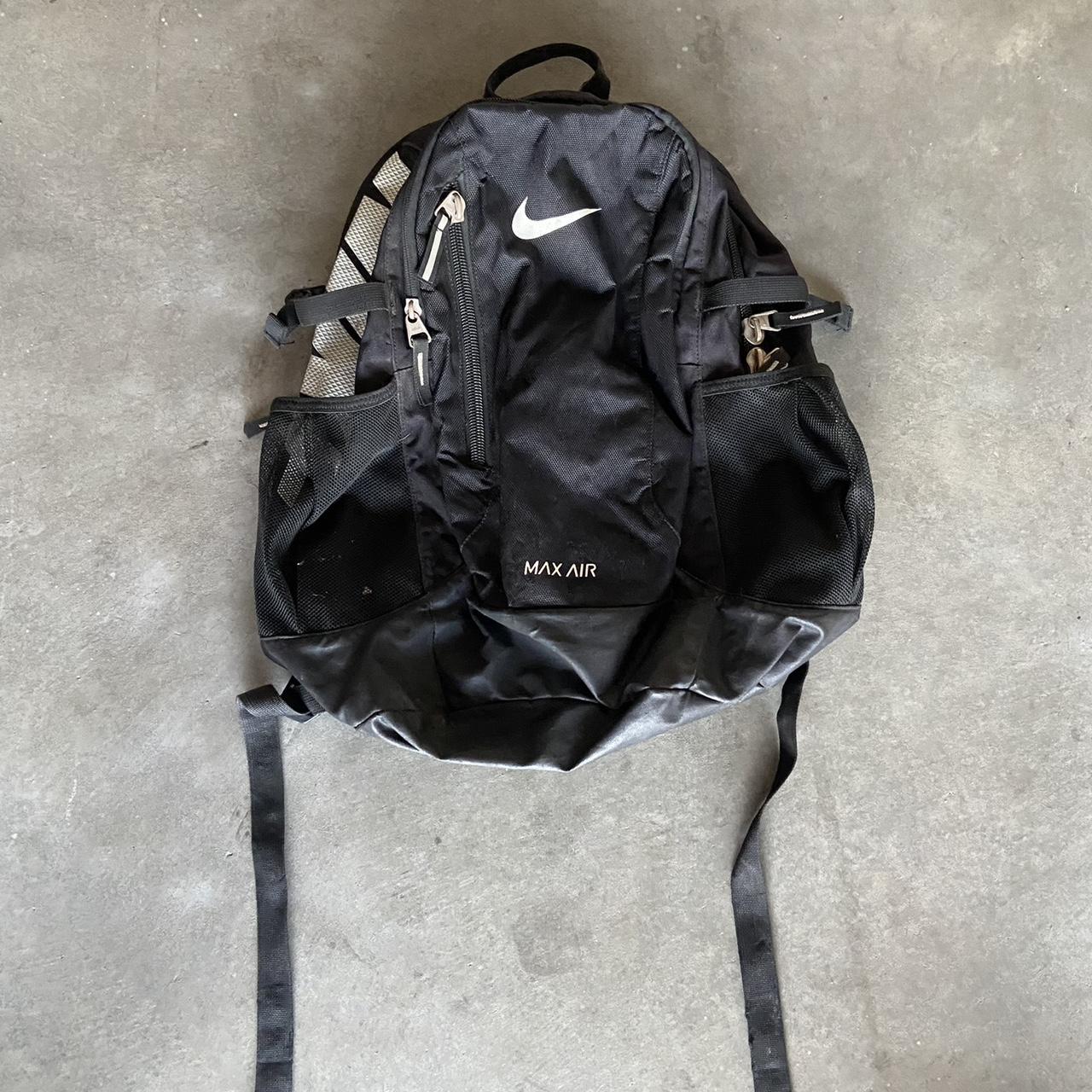 Vintage Nike air max backback #vintagenikebackpack... - Depop