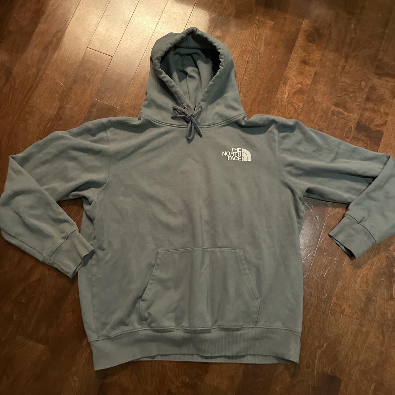 The North Face Men's Green Hoodie | Depop