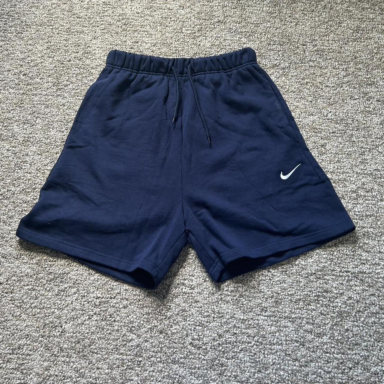 mens navy nike shorts