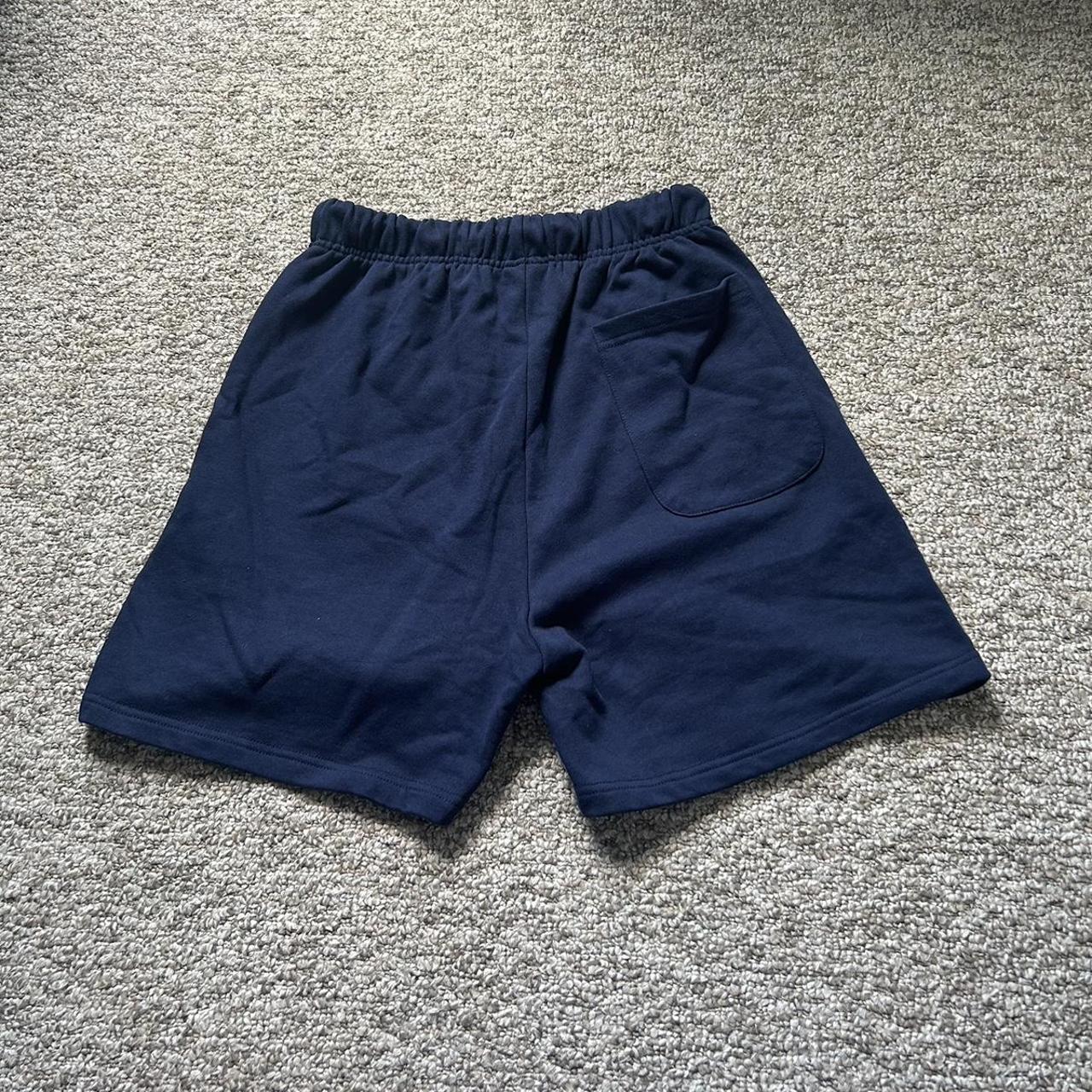 Navy Blue Nike Swoosh Shorts Size Small #nike - Depop