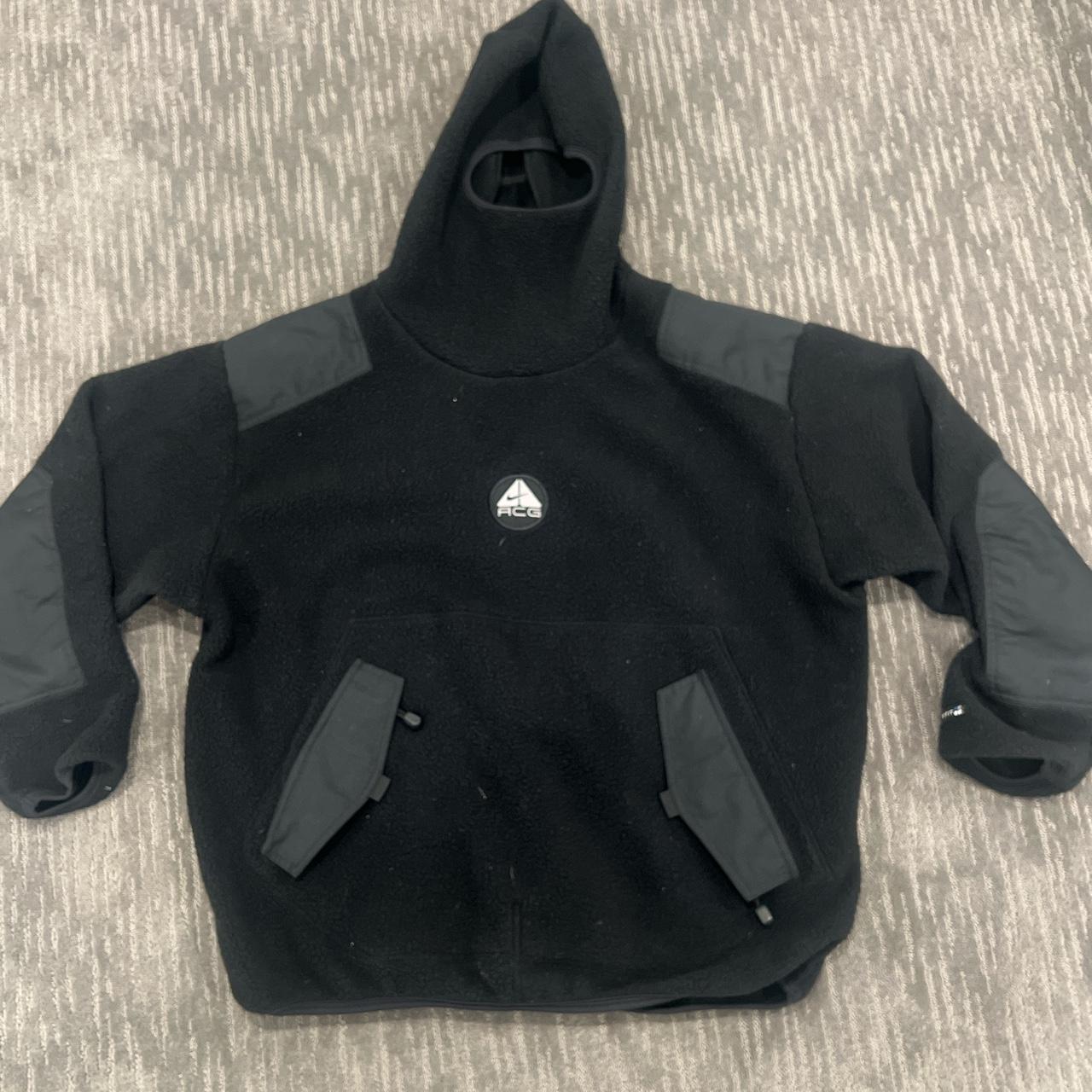 Nike ACG ninja fleece Size : L Near dead stock,... - Depop