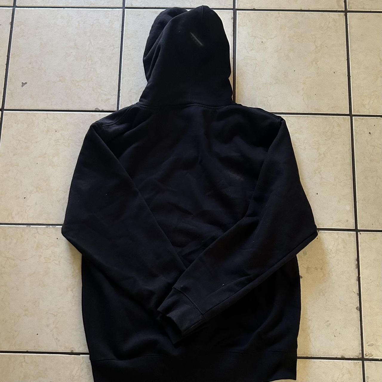 Black pro club hoodie Size M Good condition DM FOR... - Depop