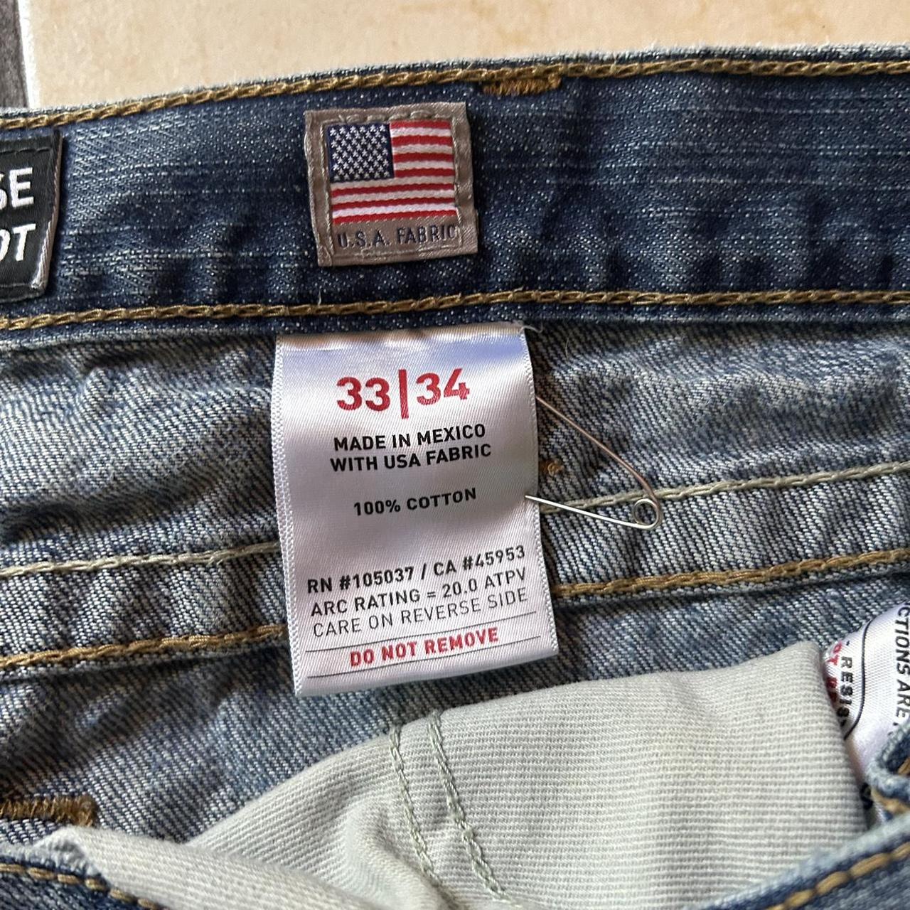 Ariat jeans best sale rn 105037