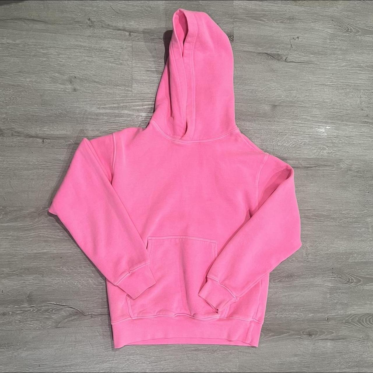 Aritzia Women's Pink Hoodie | Depop