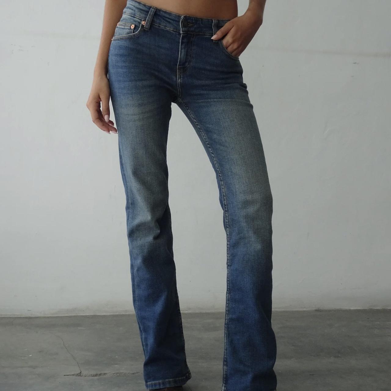 Motel Rocks Low Rise Denim Jeans 10/10 condition... Depop