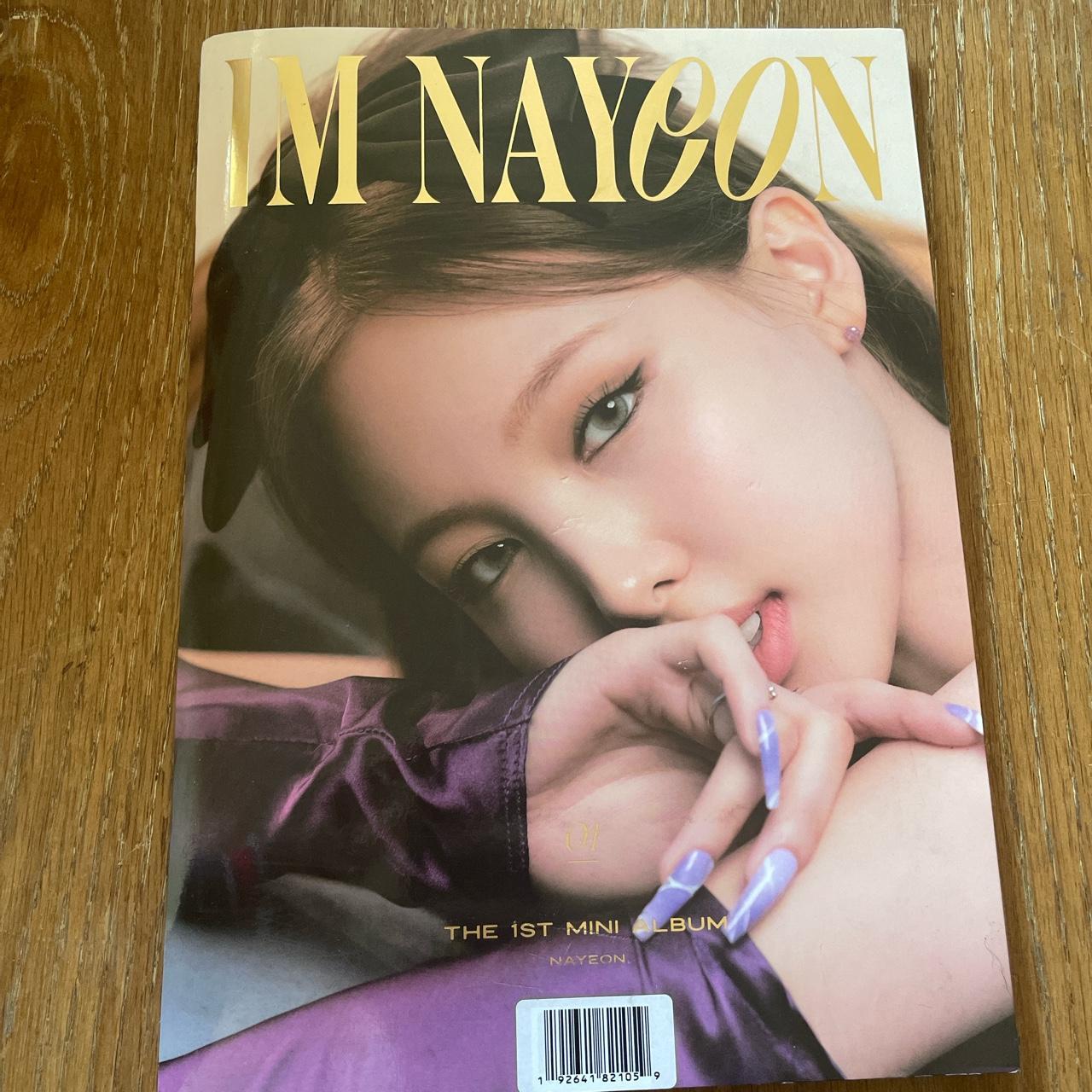 TWICE NAYEON 1ST MINI ALBUM IM NAYEON