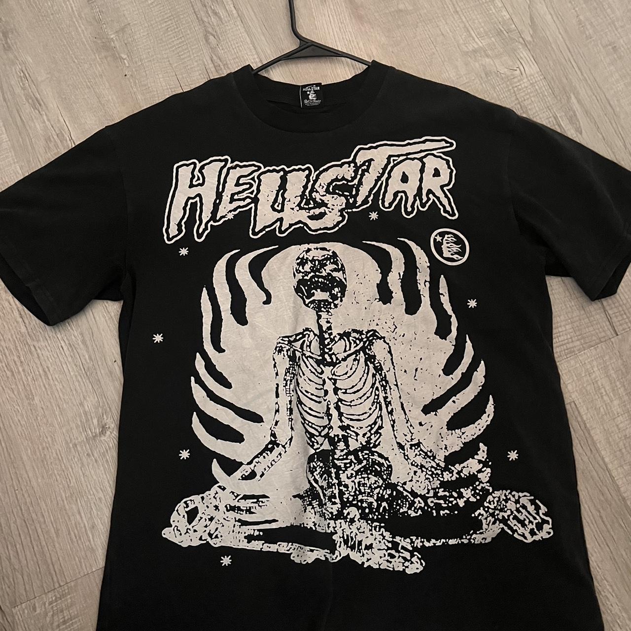 Hellstar T-Shirt 'Breaking News / Must Be Stopped' White