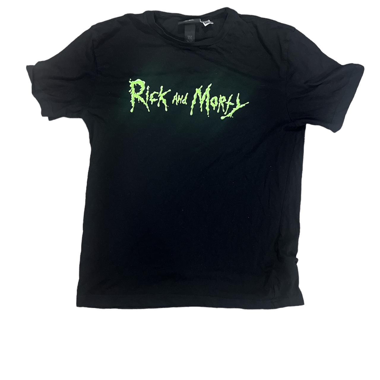 H&M rick and morty tee Depop