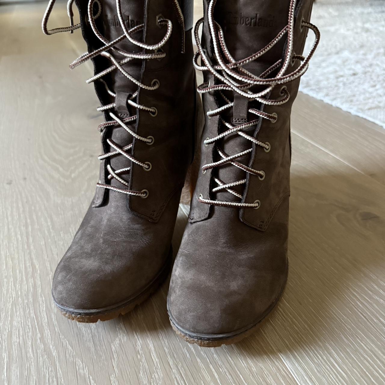 Timberland Women's Ankle Boots Brown/Grey US – women's