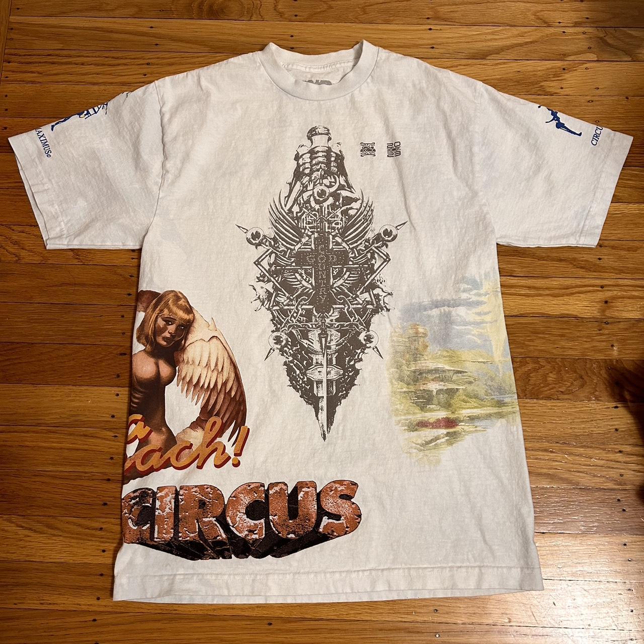 Travis Scott Utopia Merch TShirt Official Merch... Depop