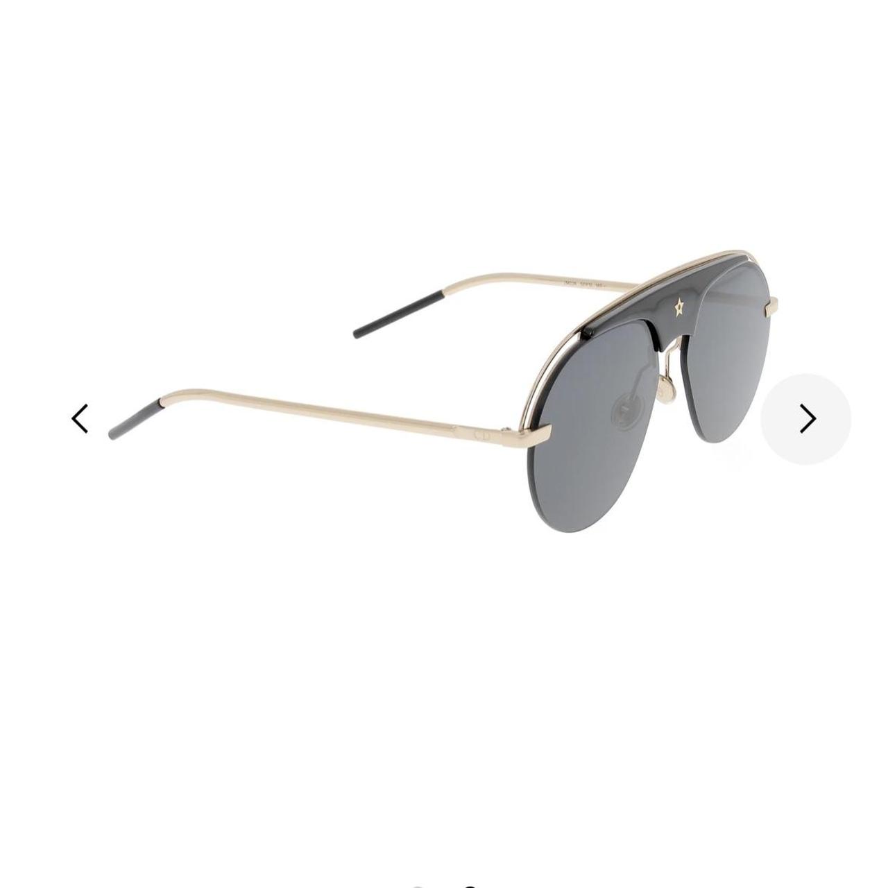 Christian Dior Aviator Tinted Sunglasses - Black Sunglasses, Accessories -  CHR400794 | The RealReal