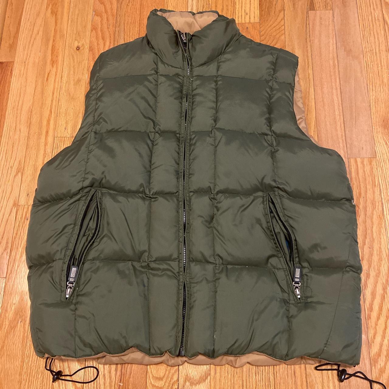 Men's Green Gilet | Depop