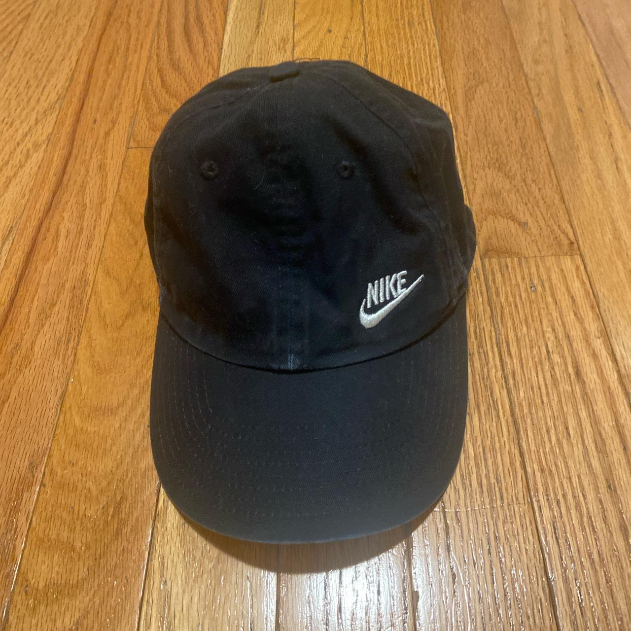 Black Nike Hat Nike / One size / Dope minimalistic... - Depop