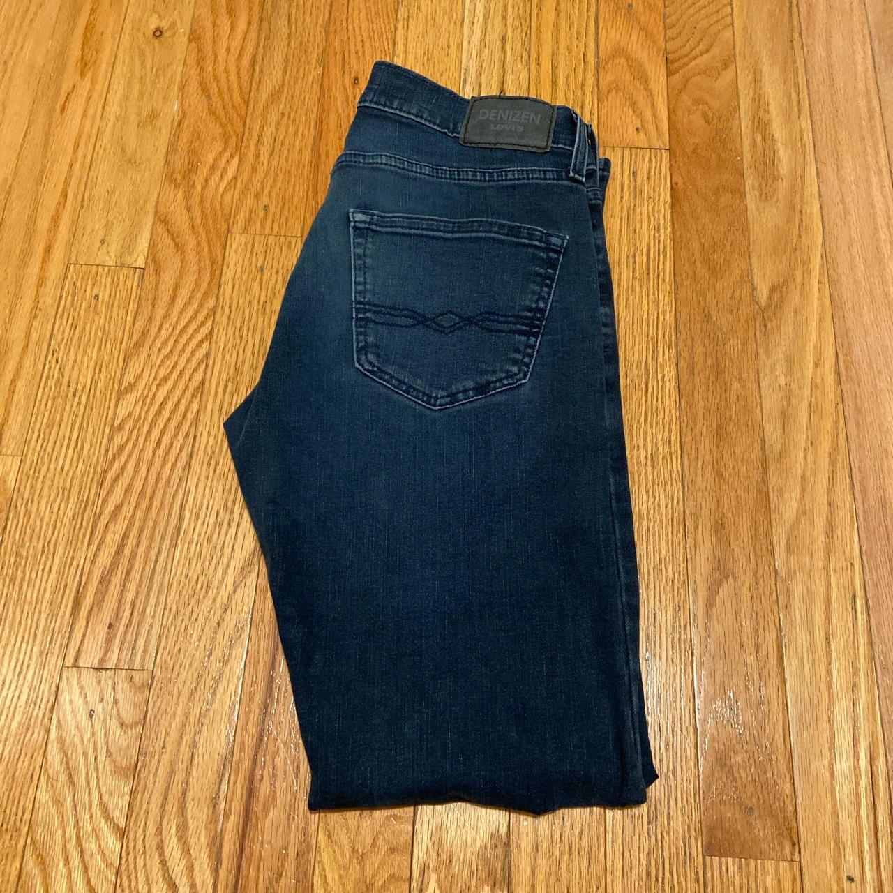 Dark Denim Faded Levi Jeans Denizen Levi’s / 29 x... - Depop