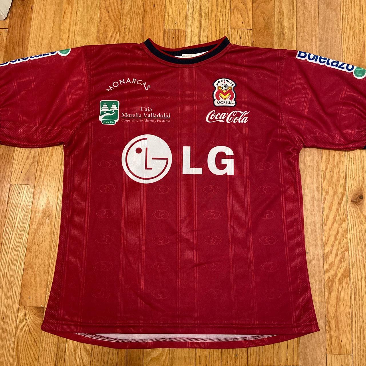 Michoacán Morelia Soccer Jersey Size L - - Depop