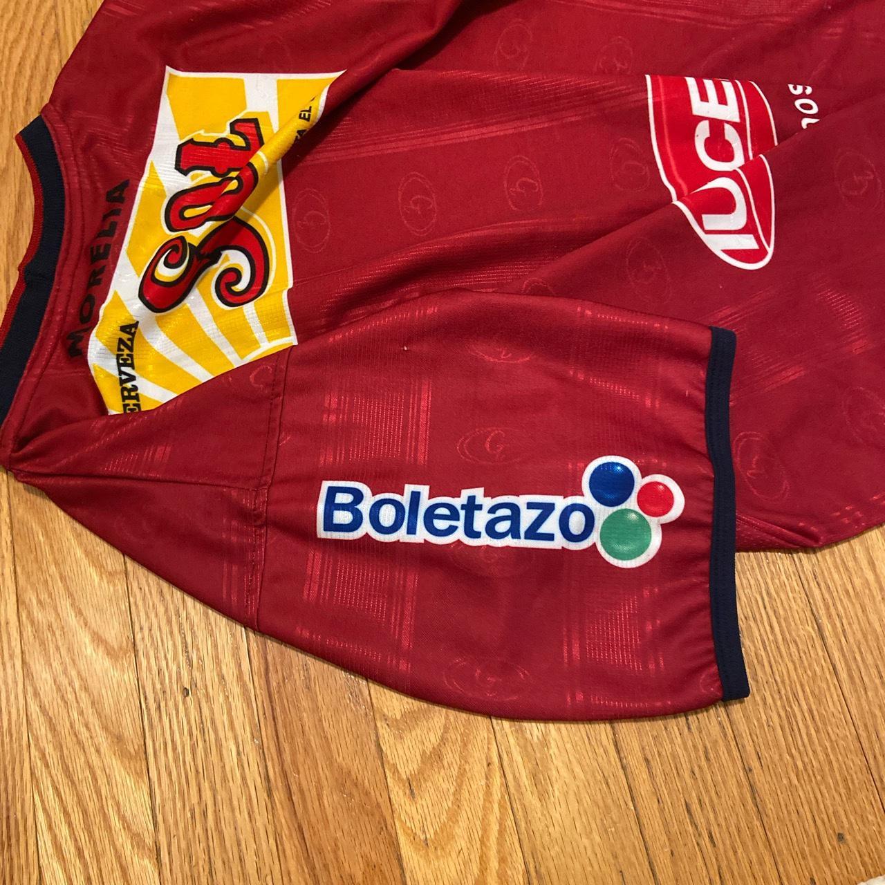 Michoacán Morelia Soccer Jersey Size L - - Depop