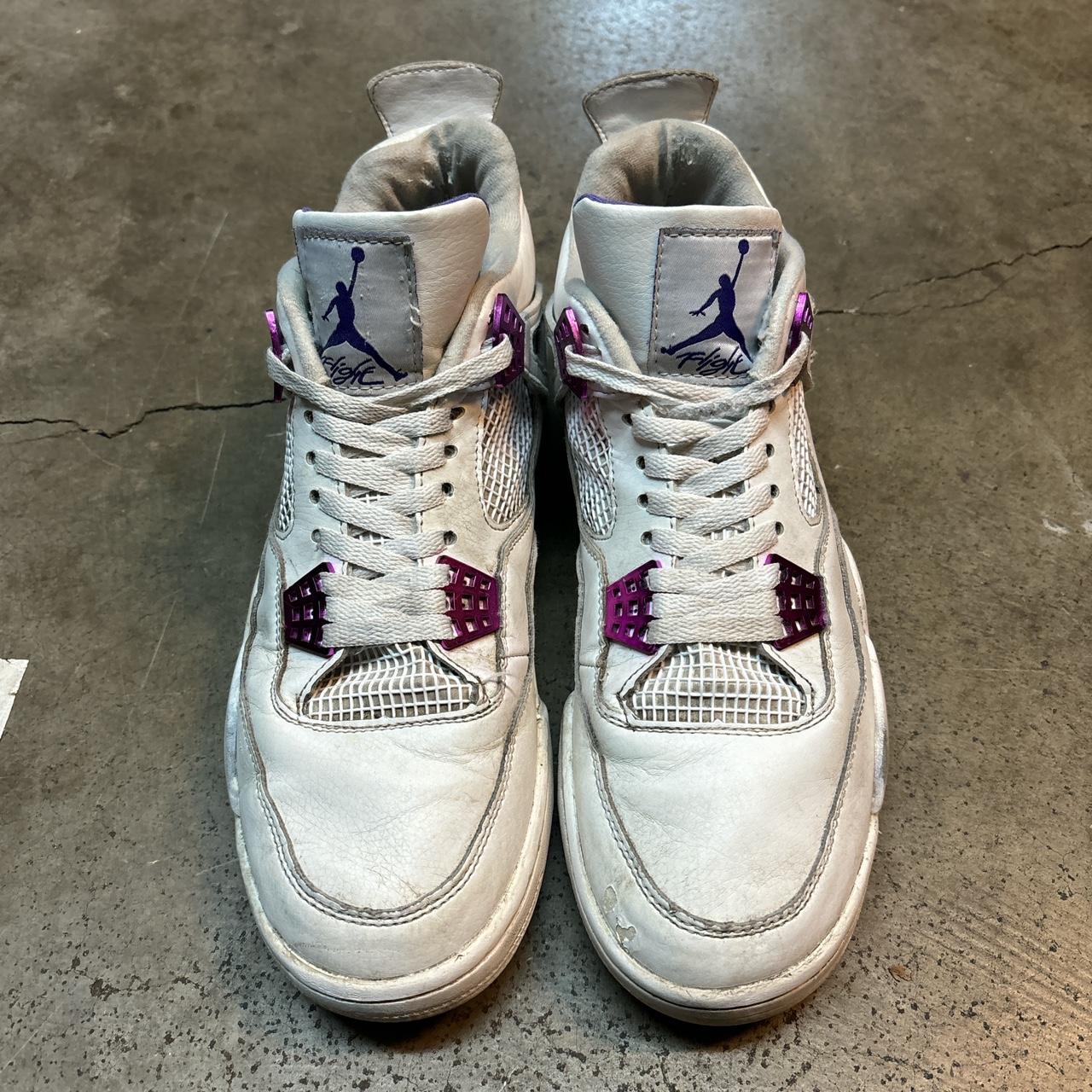 metallic purple jordan