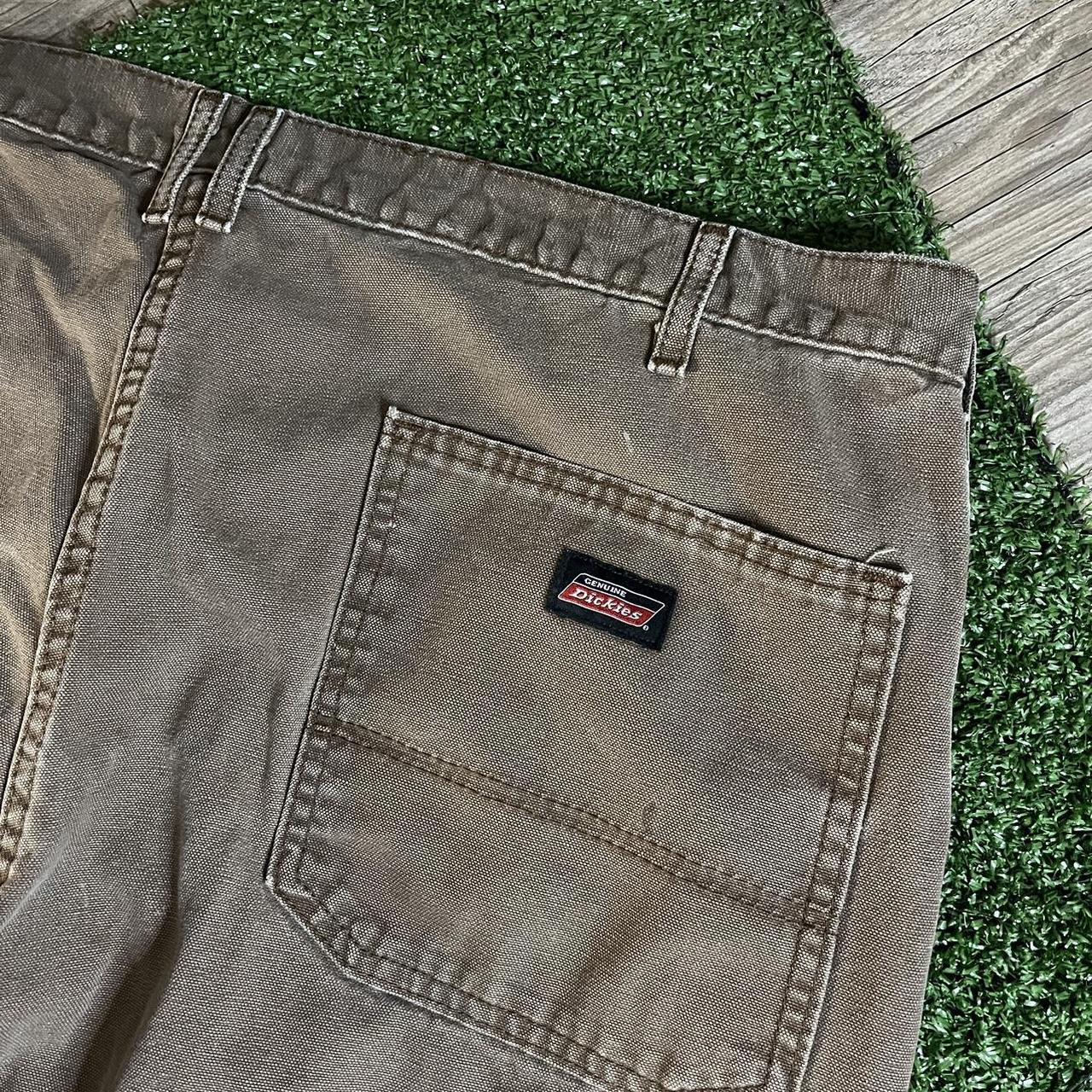 Dickies Men's Brown Jeans | Depop