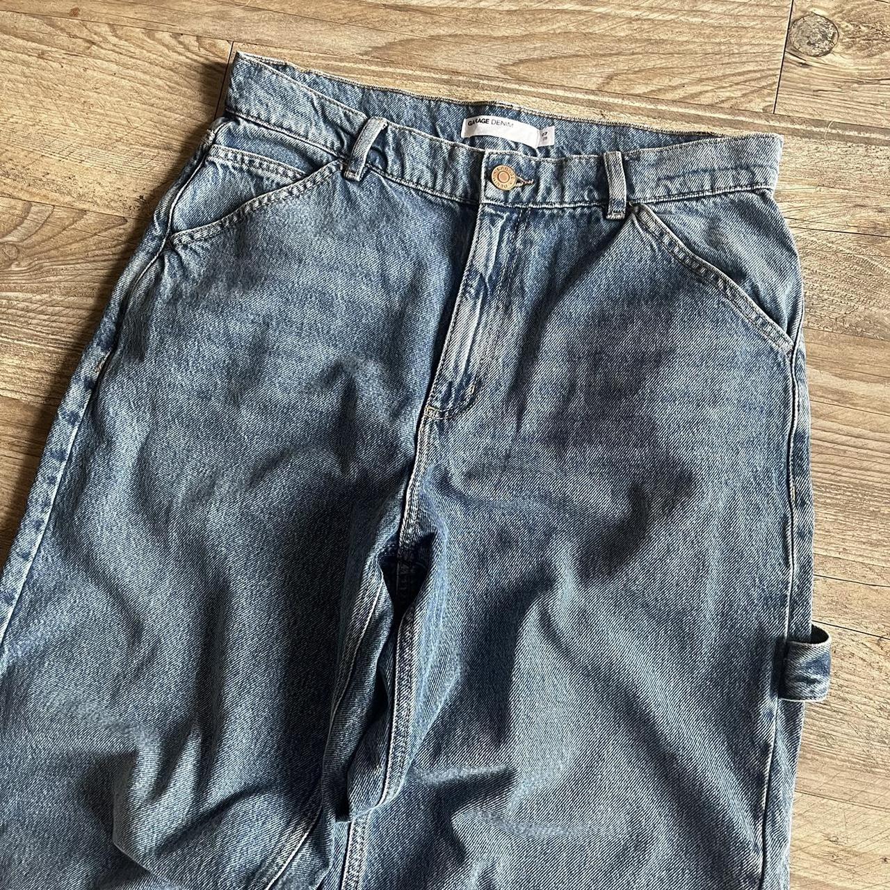 SICK PERFECT FIT BAGGY WIDE LEG GARAGE DENIM... - Depop