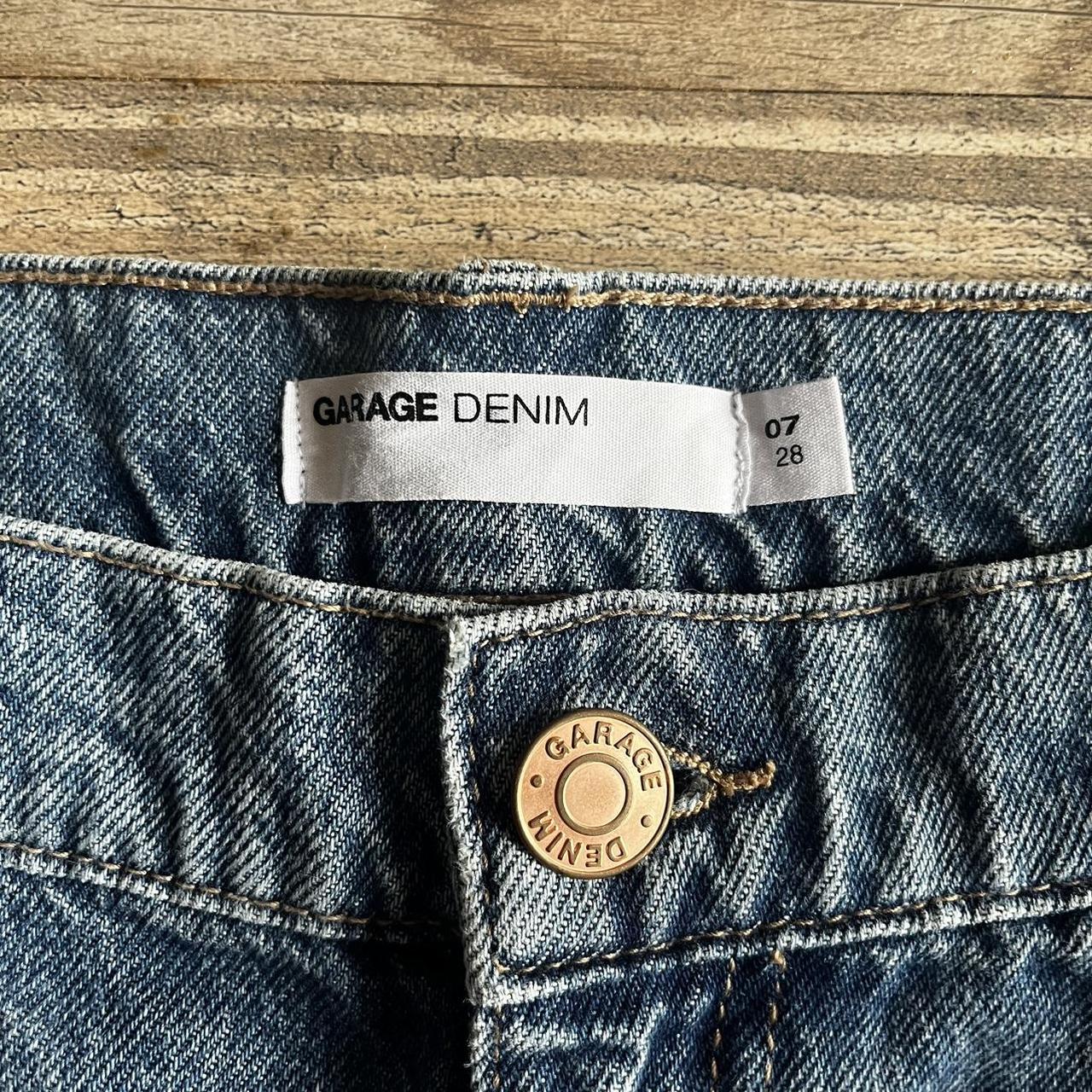 SICK PERFECT FIT BAGGY WIDE LEG GARAGE DENIM... - Depop