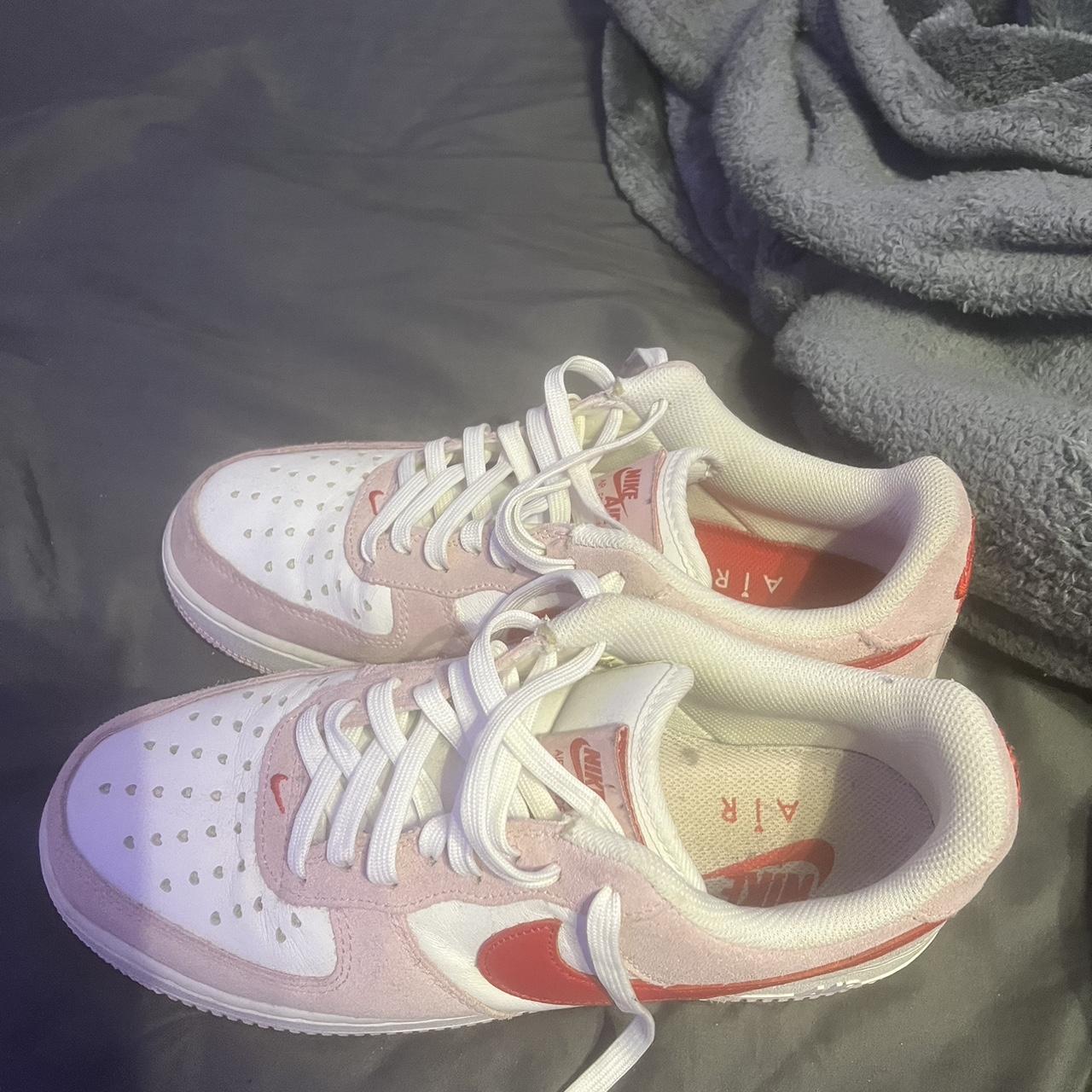valentines day air forces nike