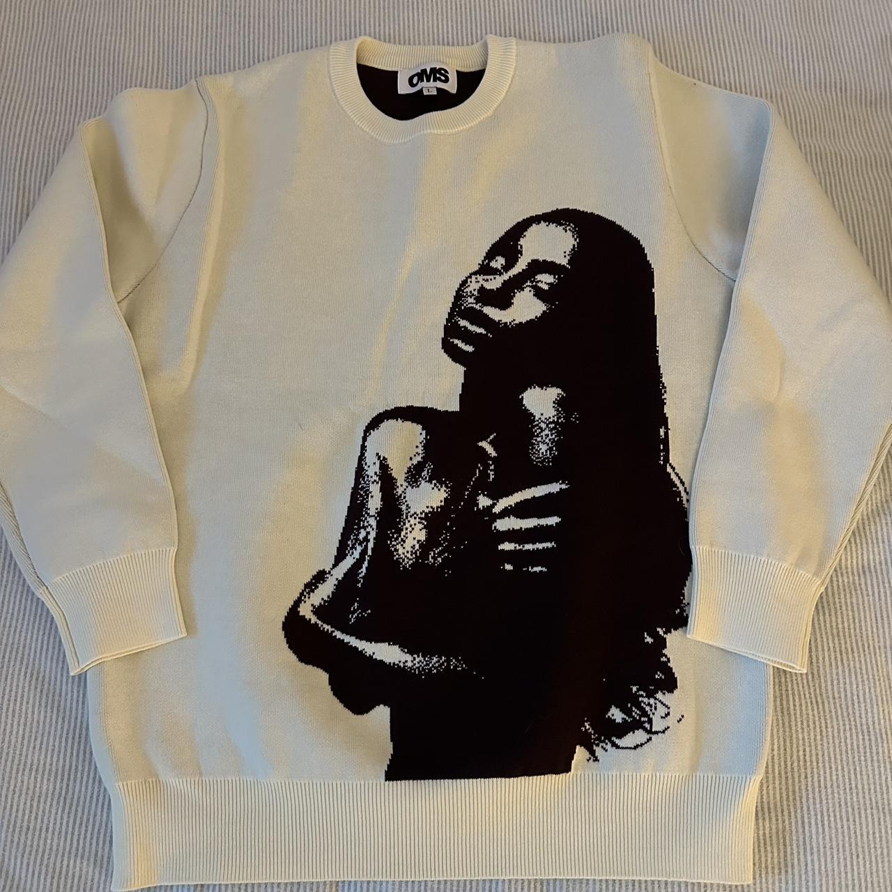 sade knit sweater!! super sick sweater, i just can’t... Depop