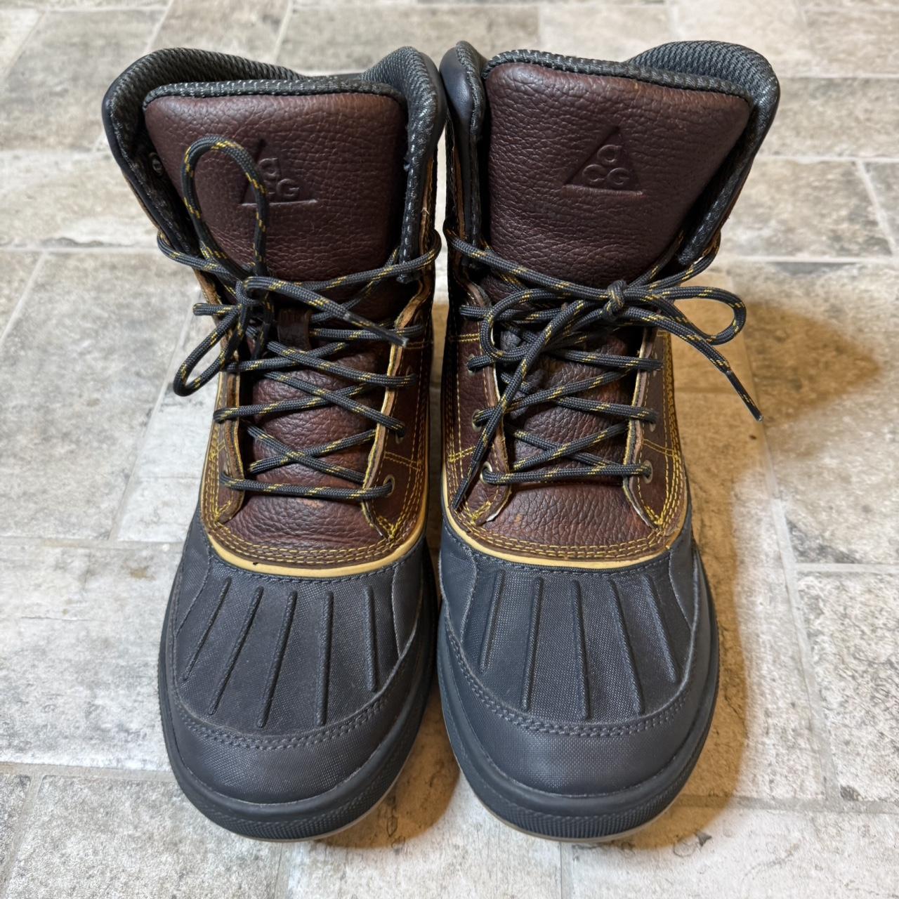 brown acg boots