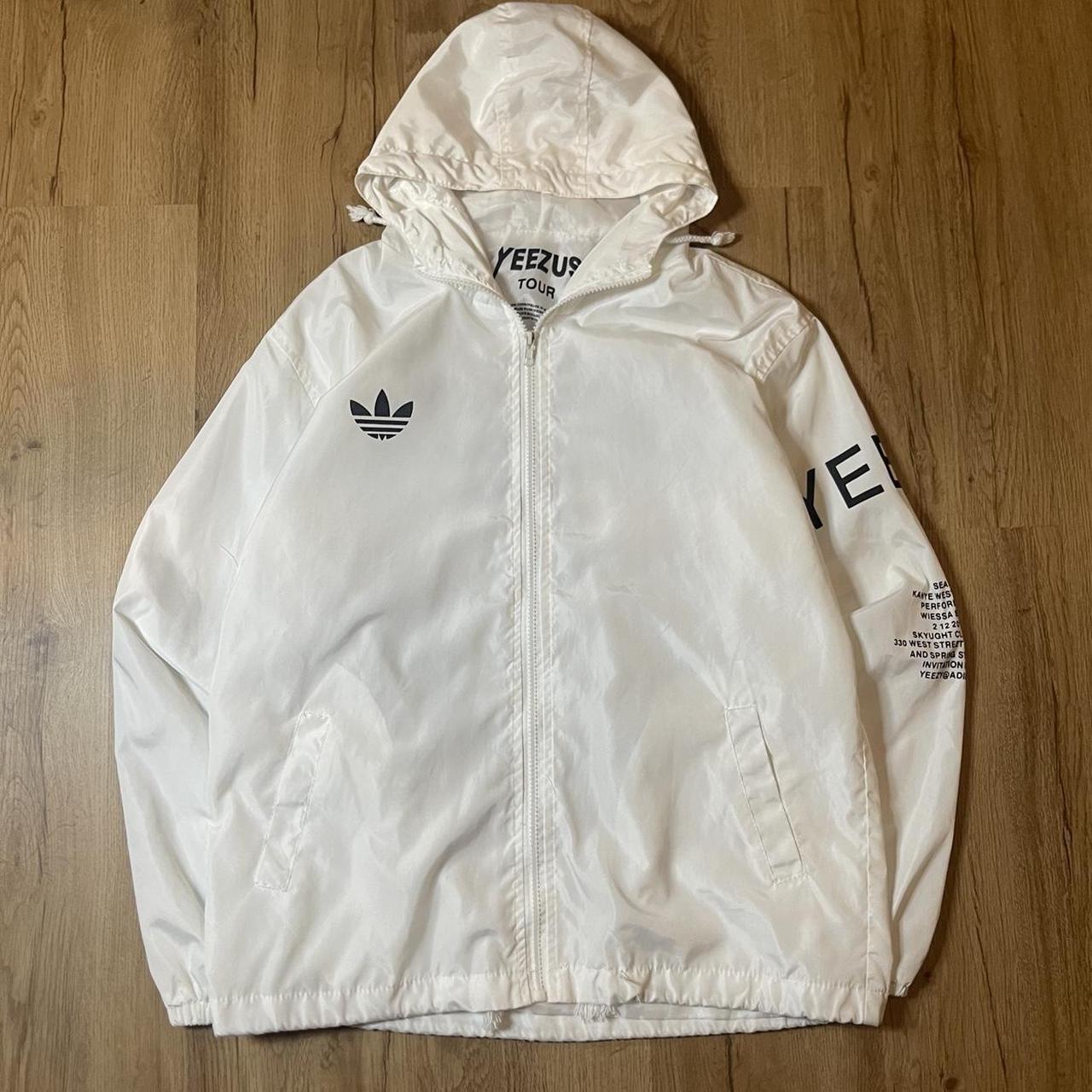 Adidas yeezy jacket white t-shirt hotsell