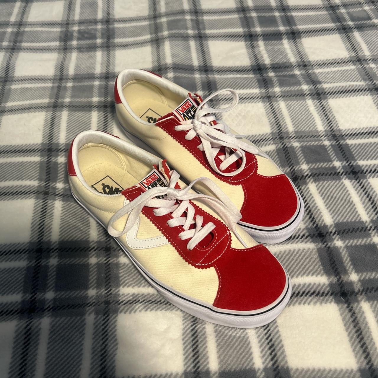 depop payments preferred ✨ custom checkered vans - Depop